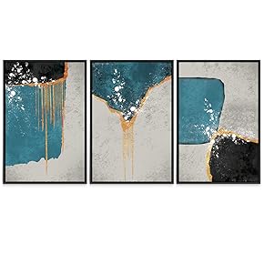 SIGNWIN Framed Canvas Wall Art Dandelion Canvas Prints...