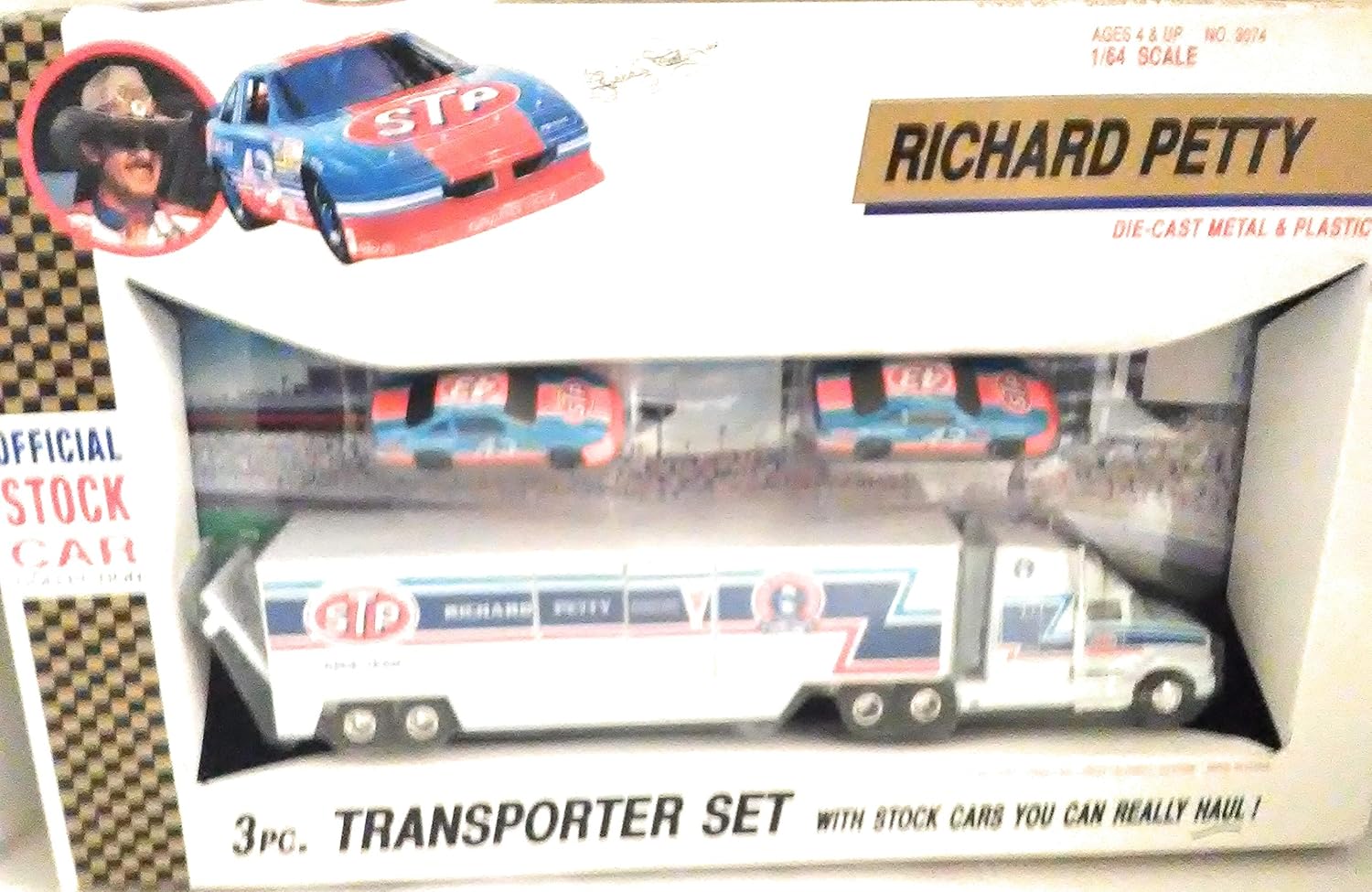richard petty diecast 1 64