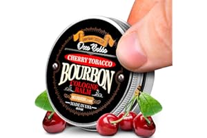 Handy Hound Occo Bobbo Cherry Tobacco Bourbon Cologne for Men - Mens Solid Cologne Bourbon - Bold and Masculine Scent - Perfectly Crafted for the Modern Man - Made in the USA (.5 oz)