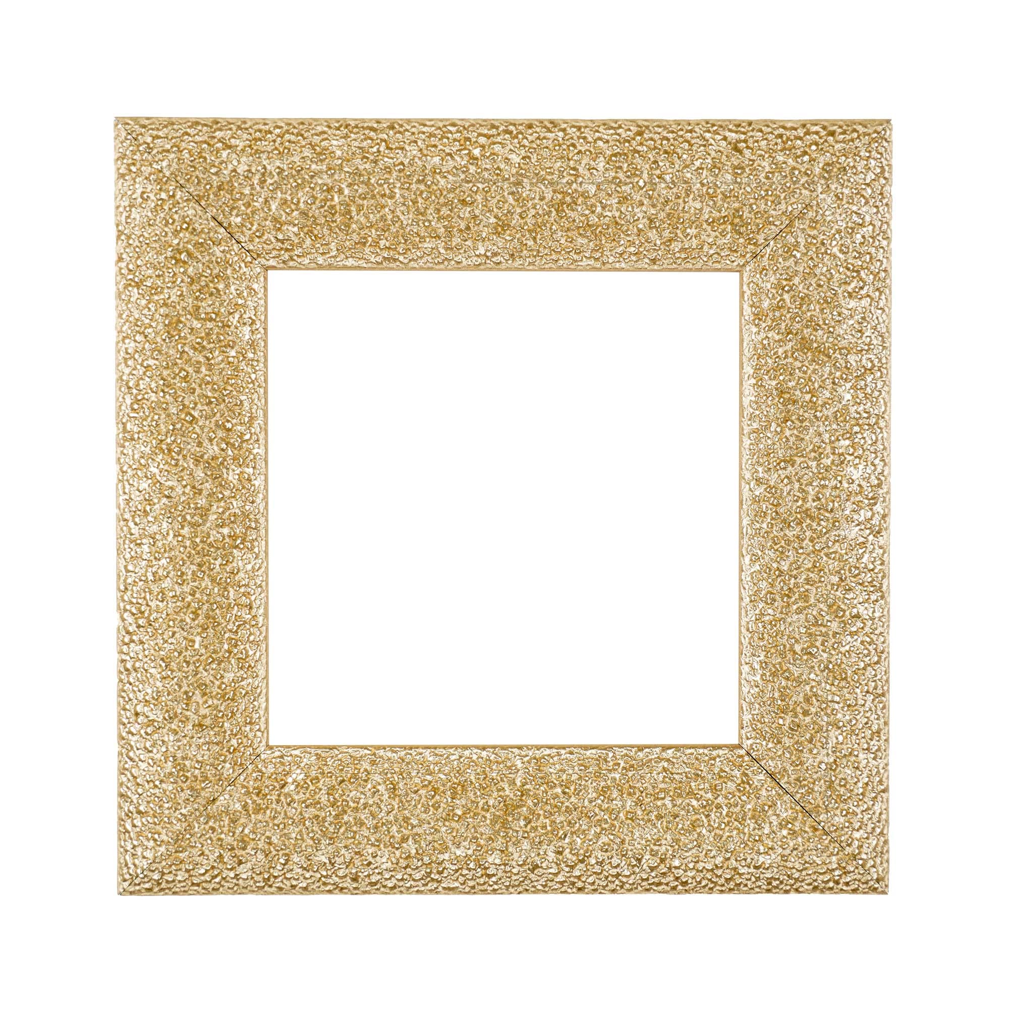 ElekTek Decorative Switch Surround Frame Cover Finger Plate Milano Sparkle Gold Sparkle
