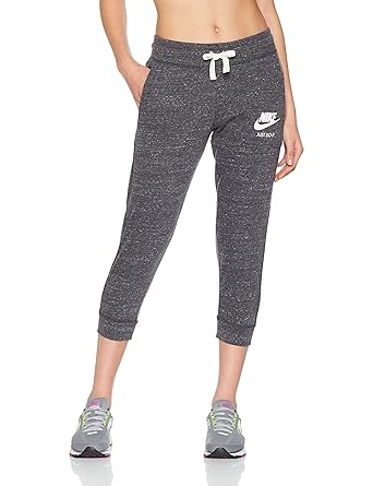 Nike W Gym Vntg Cpri Pantalones Pirata Mujer Amazon Es Ropa Y