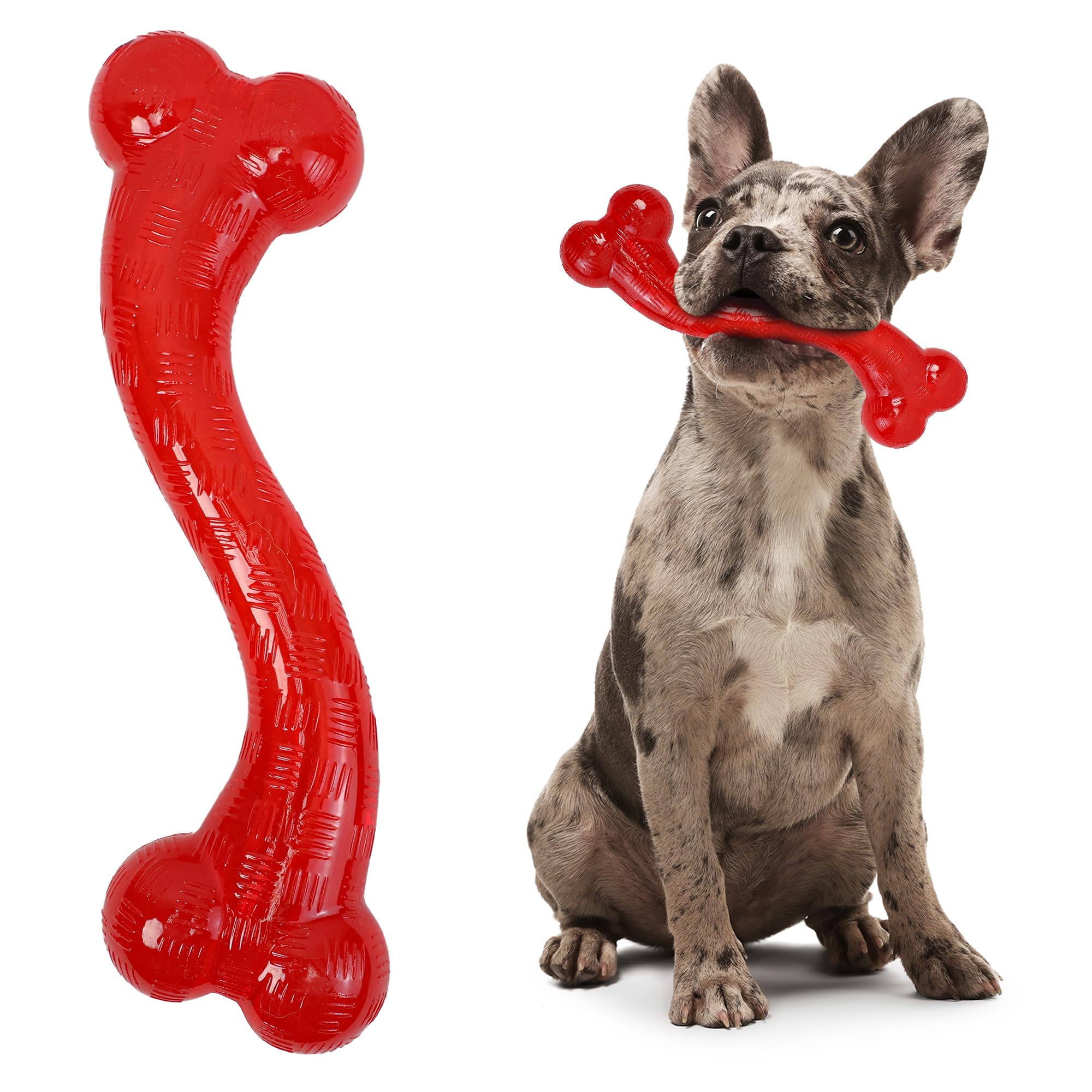 Ethical Pets Bone, 12-Inch, Red