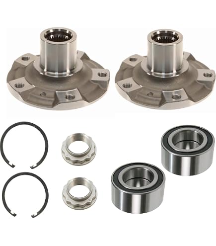 Cojinetes de rueda trasera, hubs y sellos para BMW 328i GT xDrive Cojinetes de rueda trasera, hubs y sellos para BMW 328i GT xDrive