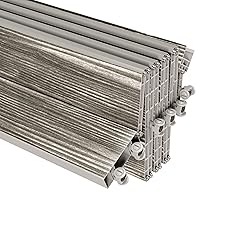 36" W Premium Foldable Accordion Doors, Double
