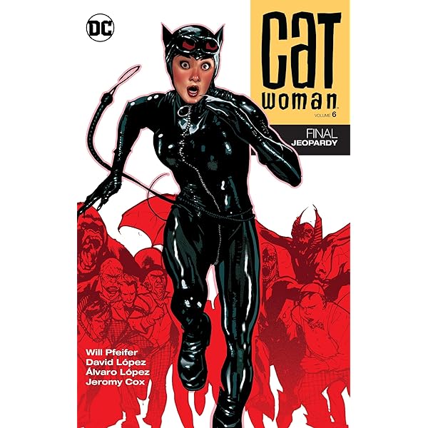 Amazon.com: Catwoman Vol. 4: The One You Love: 9781401258320