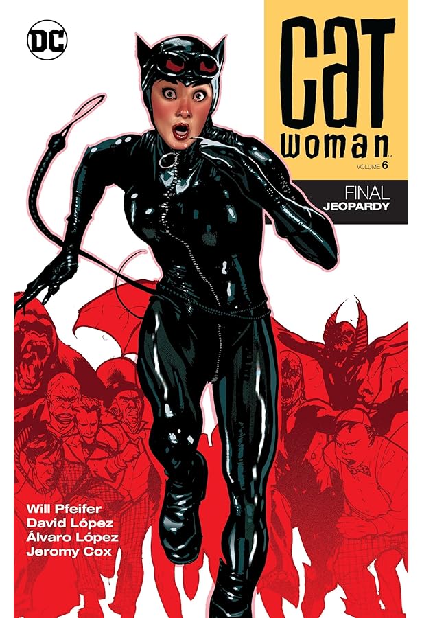 Amazon.com: Catwoman Vol. 4: The One You Love: 9781401258320
