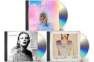 1989 / Lover / Reputation - Taylor Swift Cd Collection