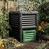 Denny International 300L Outdoor Compost Bin Eco Friendly Garden Waste Converter view 3