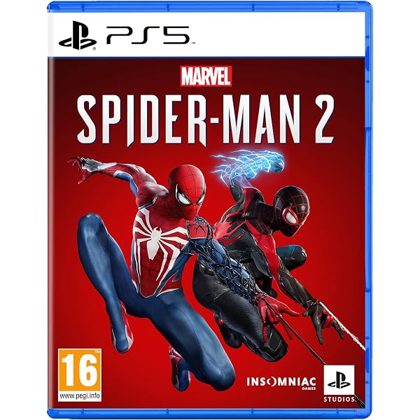 Amazon.com: Marvel's Spider-Man 2 (Multi-Language) : Video Games