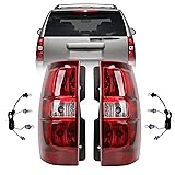 Dasbecan Rear Tail Light Assembly Compatible With