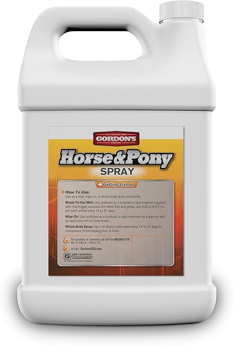 Amazon Com Gordon S Horse Pony Spray 1 Gallon 7681072 Garden Outdoor Amazon Com Gordon S Horse Pony Spray 1 Gallon 7681072 Garden Outdoor
