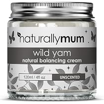 Amazon.com: NaturallyMum - Wild Yam Cream for Hormone Balance for ...