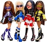 Bratz Scorchin Sasha Doll with Jacket Skirt Shoes Sunglasses view 7