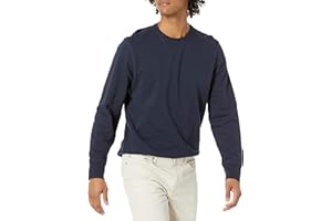 �鶹�� Essentials Men's Standard Lightweight French Terry Crewneck Sweatshirt
