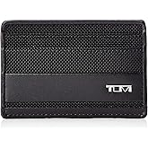 TUMI - Alpha Slim Card Case - Slim Billfold Wallet for Travel - Slip Pocket Wallet - Small Wallet - 2.8" X 4.1" X 0.2" - Black