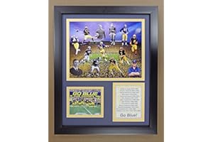 Legends Never Die NCAA All-Time Greats Framed Photo Collage