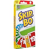 Mattel Games Skip BO Card Game