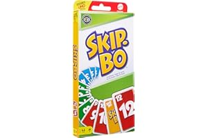 Mattel Games Skip BO Card Game
