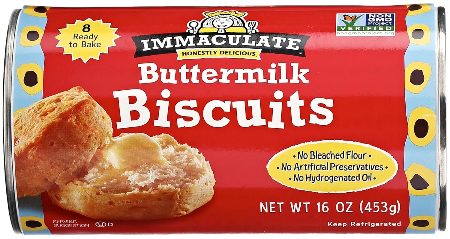 Immaculate Baking Company, Buttermilk Biscuits, 16 oz
