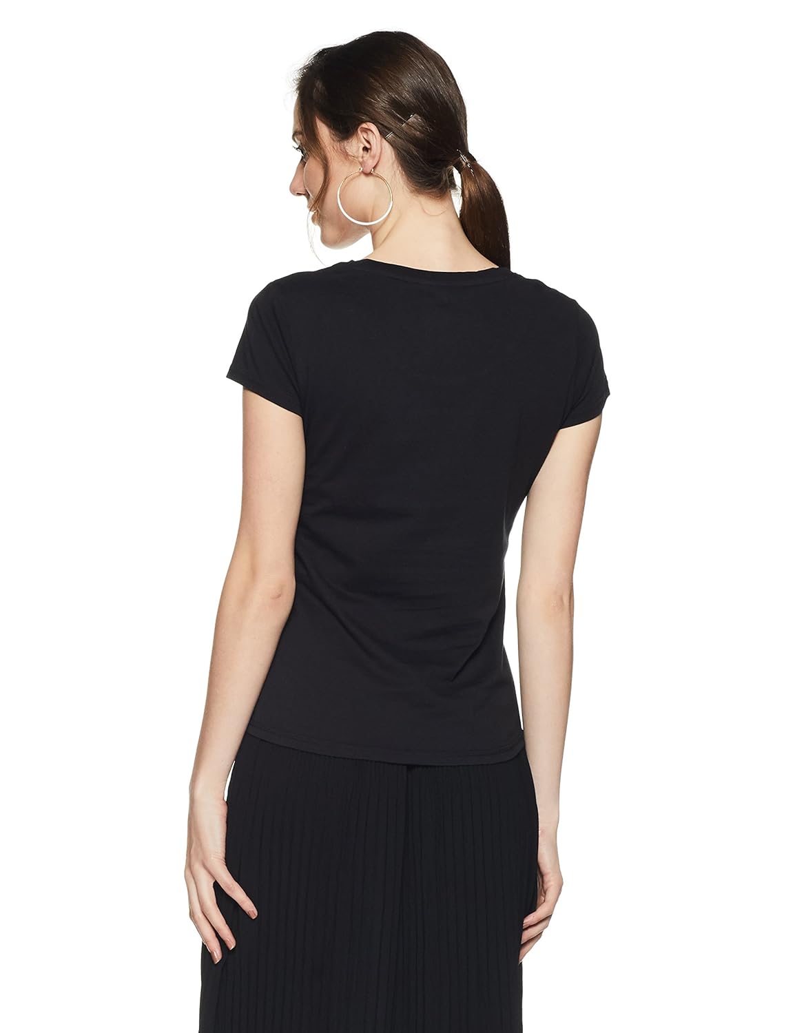 flying machine women's printed t-shirt