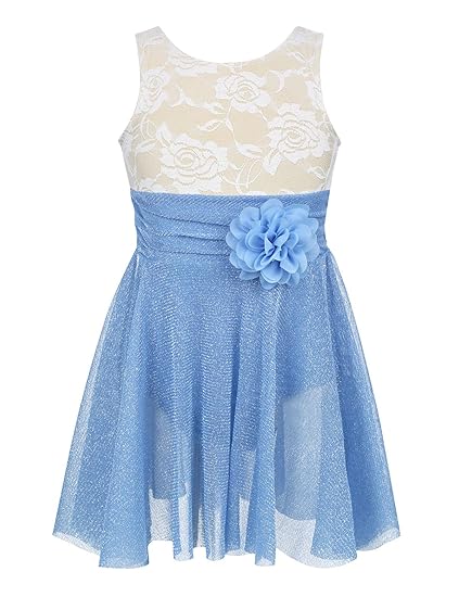 Got Classique Mi Longues Princess Dress Enfants Fleur Dété
