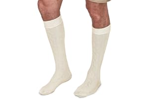 STEIGENHÖFER MANUFAKTUR Steigenhöfer Bavarian Lederhosen Socks – Oktoberfestsocks for Men and Women – Sizes 35-48 – Multiple Colors