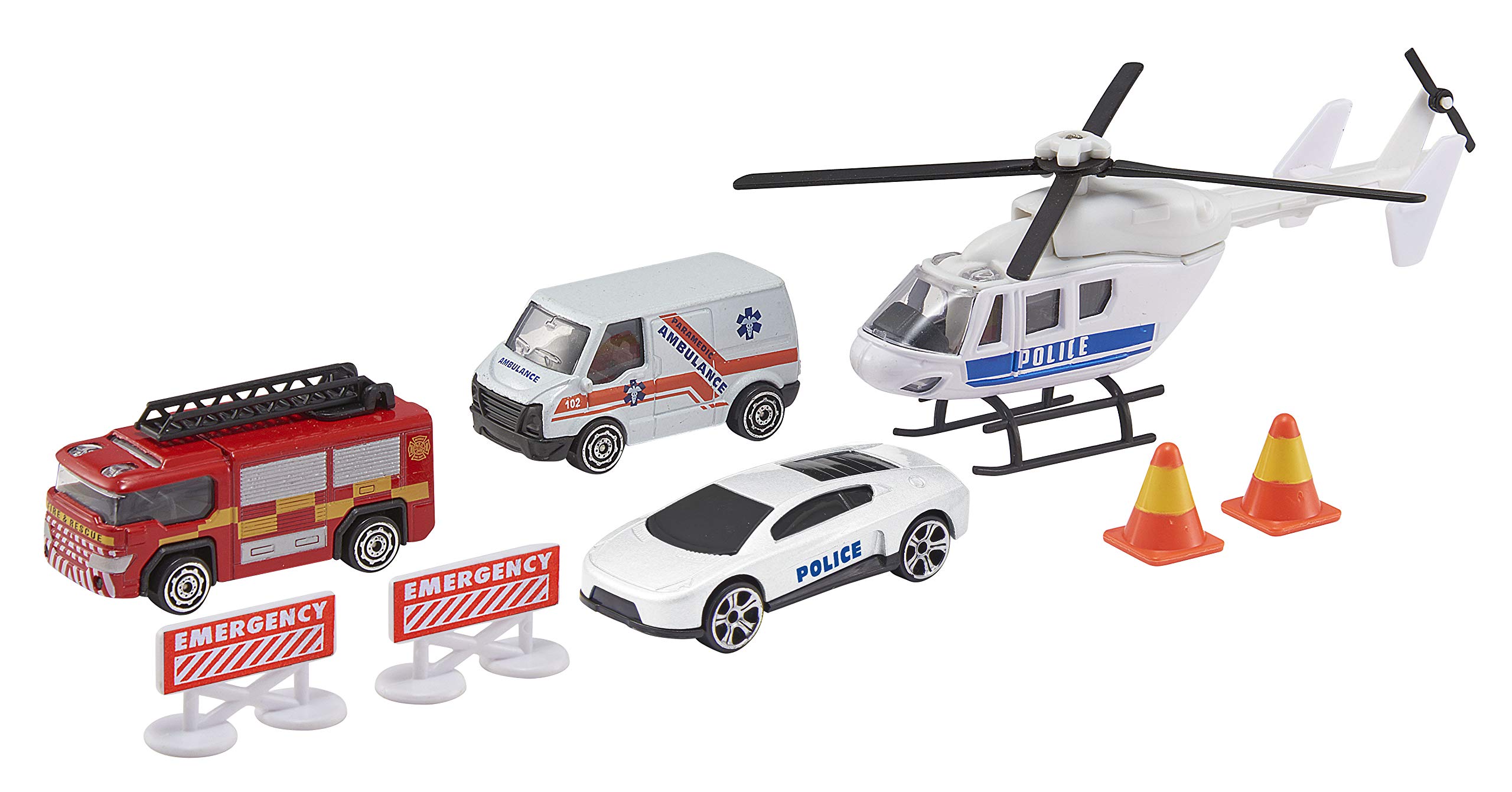 Teamsterz City Rescue Set