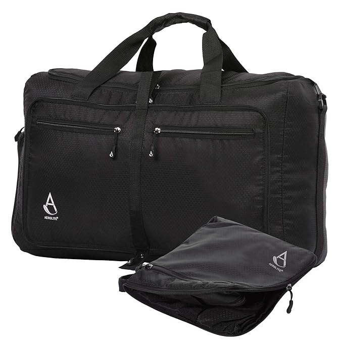 Aerolite Ultra Lightweight Foldable Compact Hand Cabin Luggage Approved