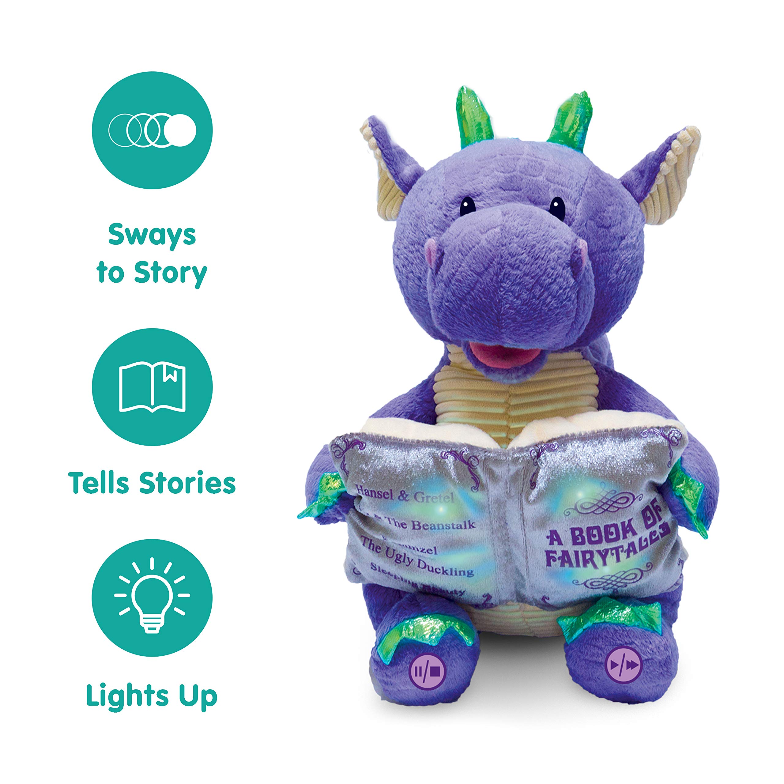 Cuddle Barn Dalton The Storytelling Dragon 12