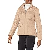 Tommy Hilfiger Womens Quilted Fall Fashion, Lightweight Jacket Women