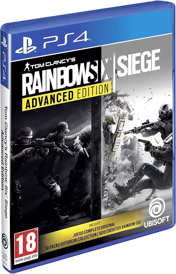 Rainbow Six Siege Advanced Edition Amazon.es Videojuegos