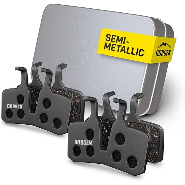 Amazon.com: Gekors 2 Pairs Disc Brake Pads for MAGURA MT5 MT7 and