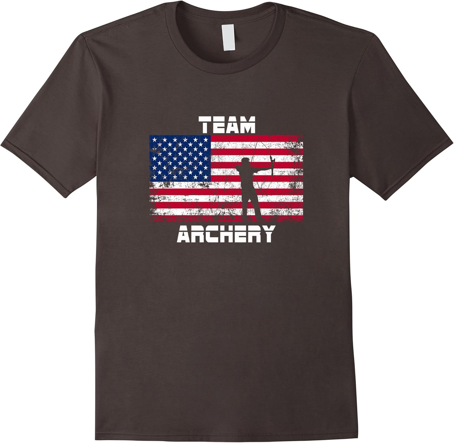 USA Flag Archery TShirts Archery Team Gift Clothing
