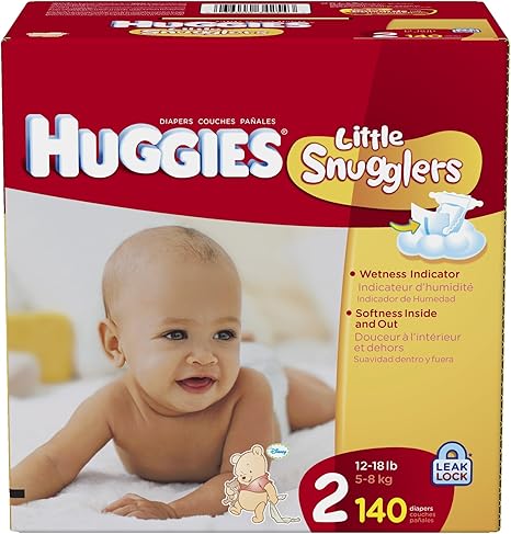 huggies snugglers size 2