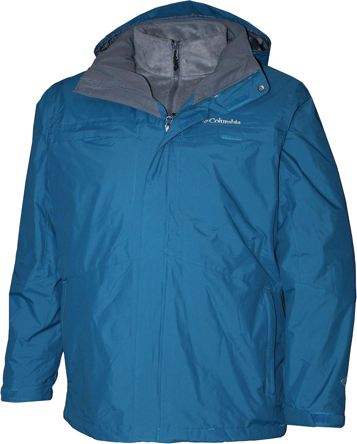 columbia arctic trip ii interchange jacket women's