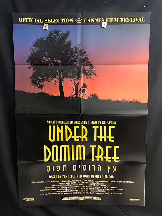 Under The Domim Tree 1996 Original Vintage One Sheet Movie