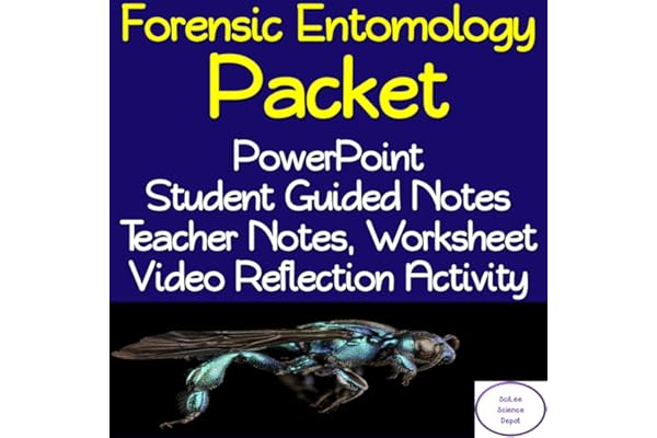 Forensic Entomology Packet | Digital Educational Resources