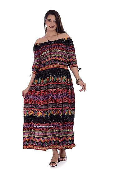 ikat one piece dress