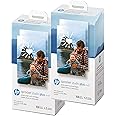 HP Sprocket Studio Plus 4 x 6” Photo Paper and Cartridges (Includes 216 Sheets and 4 Cartridges) – Compatible only with HP Sprocket Studio Plus Printer