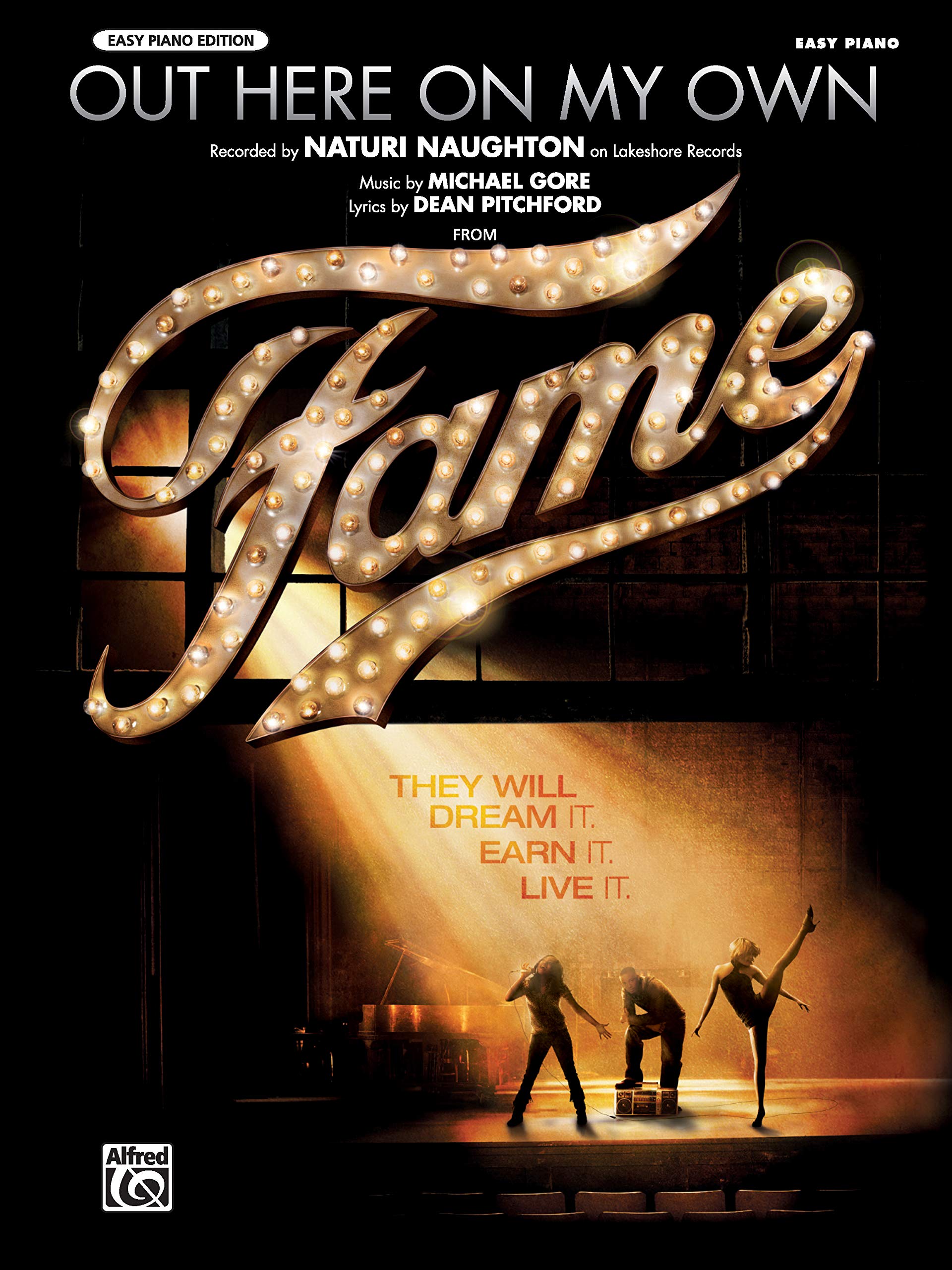 Out Here On My Own (From The Motion Picture Fame): Easy Piano, Sheet (9780739066133)