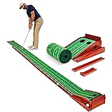 PERFECT PRACTICE XL Putting Mat – 15.5 ft Indoor