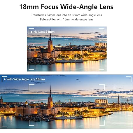 NEEWER Objectif Grand Angle Copatible Avec Appareil Photo Canon G7X