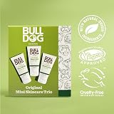 Bulldog Men's Gift Set Mini Trio Original Face Wash Shave Gel Moisturiser view 5
