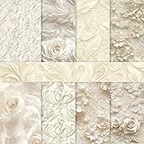 PRSTINCOL Scrapbook Paper,16 Sheets 5.8x5.8 Inch