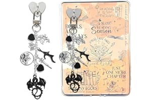 TAKEALOOKO Fantasy Charm Chain for Kindle - Fantasy Chain Bracelet Strap Decorating Accessories, Gift for E-Reader Book Lover