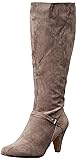 Bella Vita Women's Sasha Tall Boot Fashion, Grey