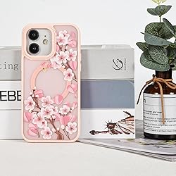 Eiyikof Compatible with iPhone 12 Magnetic Matte