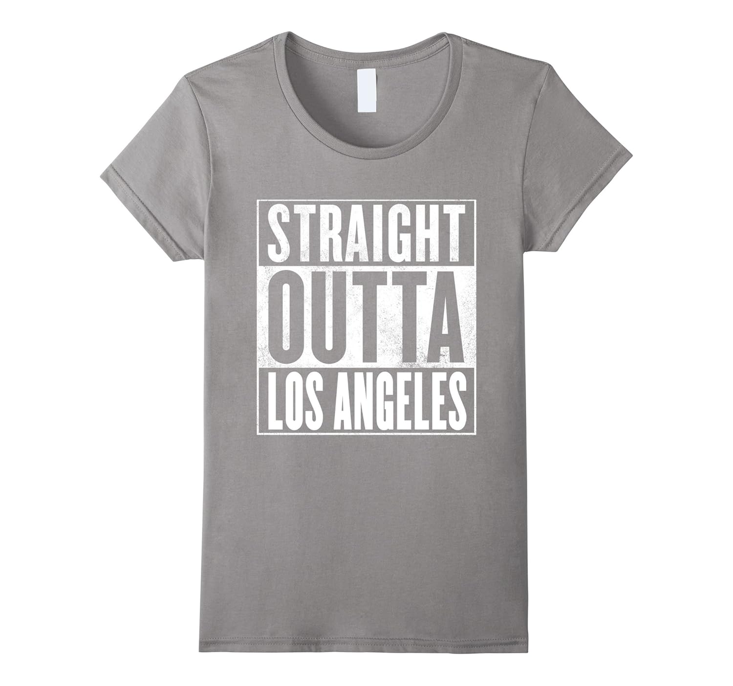 Los Angeles TShirt STRAIGHT OUTTA LOS ANGELES Shirt4LVS 4loveshirt