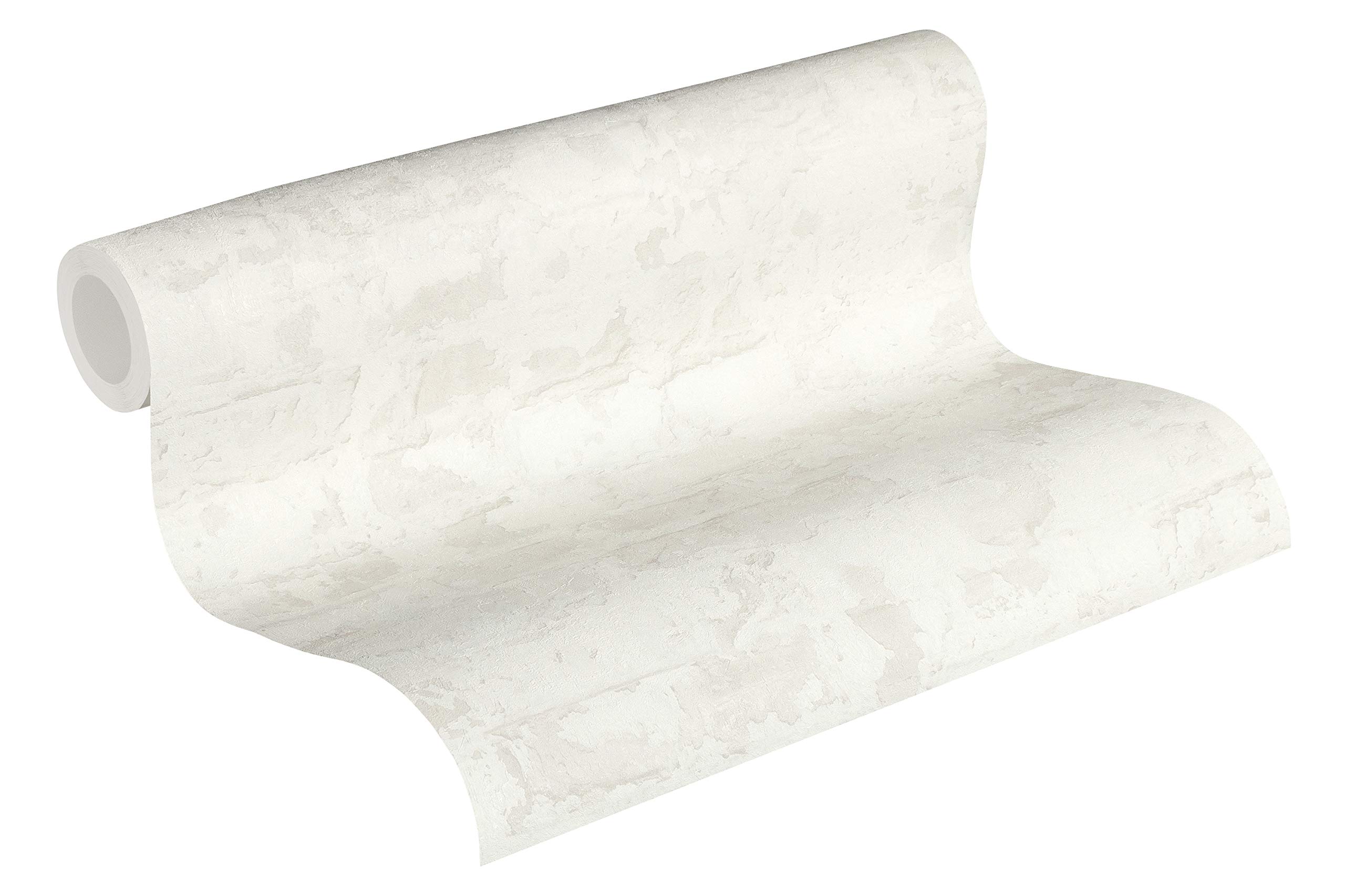 Livingwalls Brick Wallpaper Metropolitan Stories Non-Woven Paul Bergmann - Berlin 10.05 m x 0.53 m Grey White Made in Germany 369294 36929-4