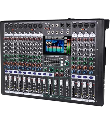 Amazon.com: Yamnweo EX-8 Dual Band Professional 8-Channel Audio